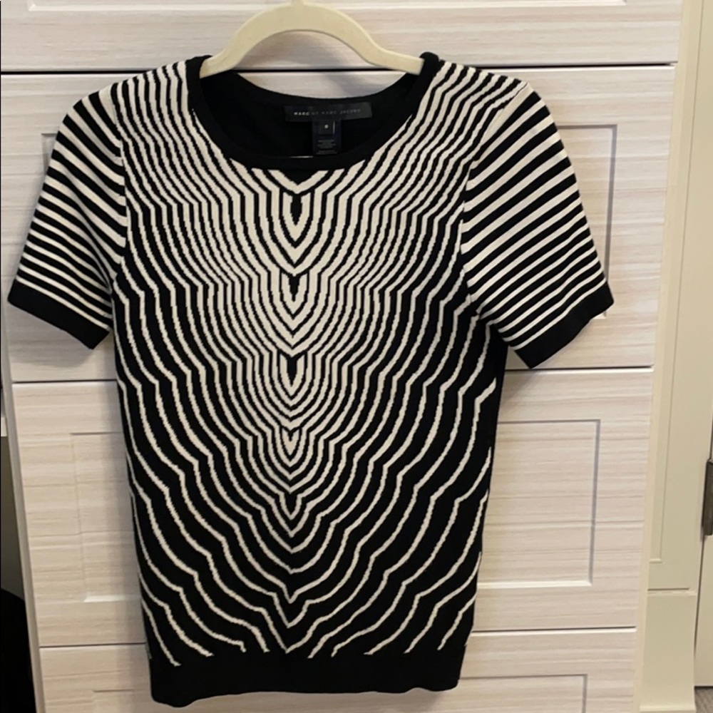 Short Sleeve Marc by Marc Jacobs Sweater
